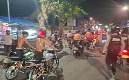 Polres Pasuruan Kota Tingkatkan Pengamanan Malam Hari