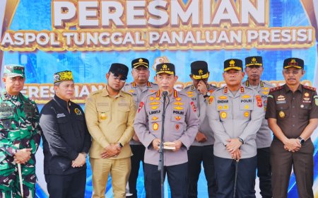 Pengabdian Terbaik untuk Masyarakat Jadi Pesan Kapolri
