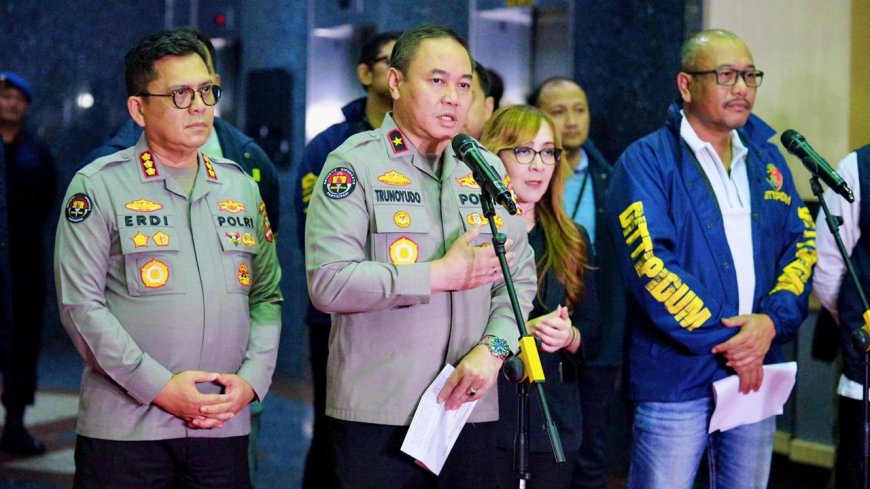 Operasi Judi Online Internasional Digagalkan Polisi