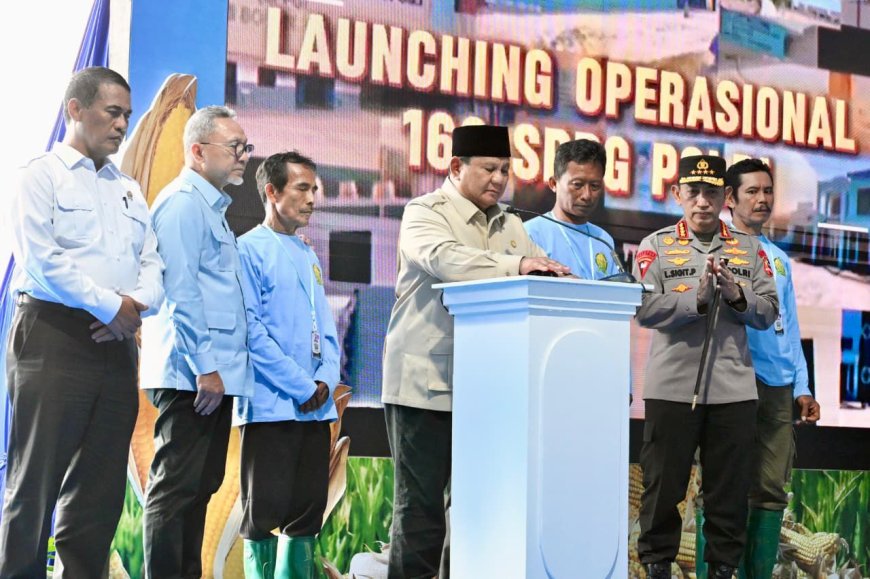 Presiden Prabowo Subianto Apresiasi Inovasi Pangan dan Energi untuk Ketahanan Nasional