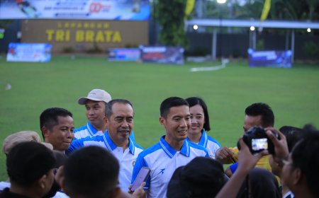 Polres Madiun Wujudkan Semangat Bhayangkara Melalui Kegiatan Olahraga