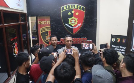 Polres Lumajang Pastikan Penanganan Kasus Secara Profesional