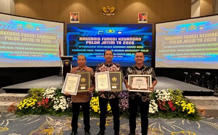 Kapolri dan Dirjen Perbendaharaan Jatim Apresiasi Kinerja Polres Bojonegoro