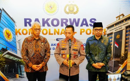 Rakorwas Kompolnas Dorong Peningkatan Kinerja dan Pelayanan Polri