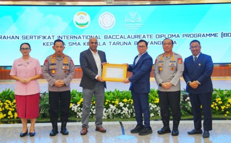 Kapolri Dukung Lahirnya SDM Berprestasi dan Berwawasan Global