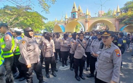 Ratusan Personel Diterjunkan untuk Menjamin Kelancaran Pengesahan PSHT