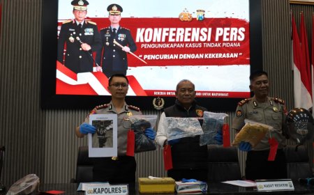 Residivis Kambuhan Kembali Diamankan dalam Kasus Penjambretan