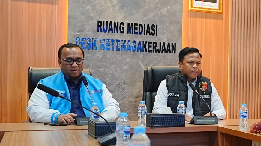 Desk Ketenagakerjaan Polri Hadirkan Kepastian dan Keadilan bagi Pekerja