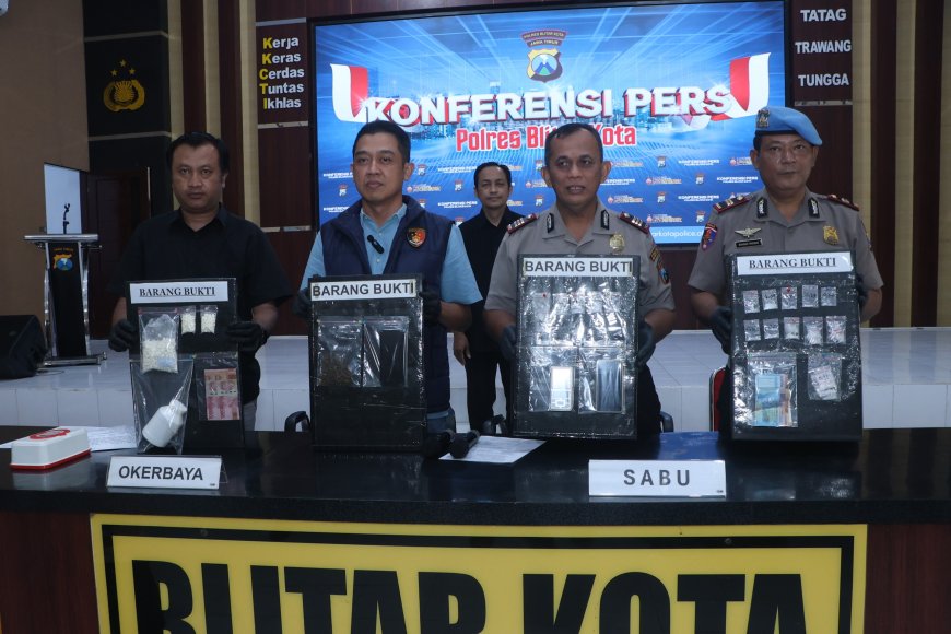 Polisi Ringkus 14 Tersangka dalam Pengungkapan Kasus Narkoba