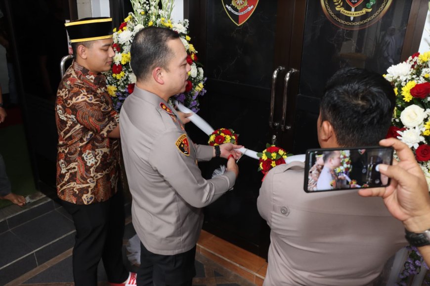 Polres Malang Resmikan Ruang Pemeriksaan Digital, Proses BAP Kini Terekam Audio Visual   