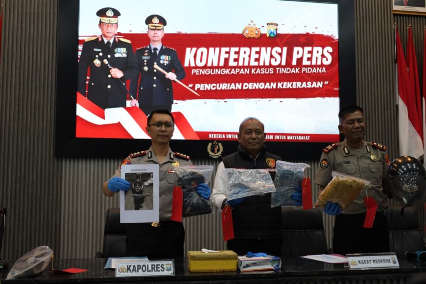 Polisi Berhasil Menjaga Kamtibmas melalui Pengungkapan Kasus Jambret