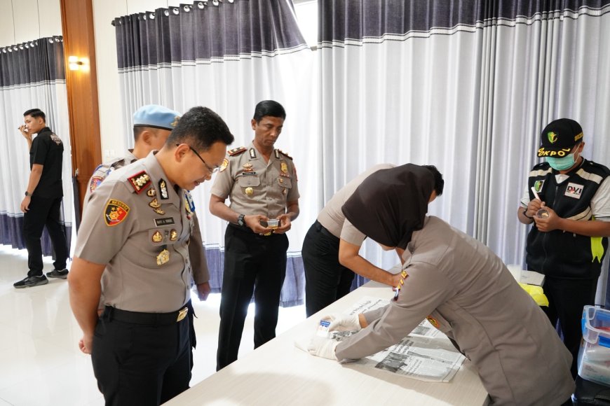 Kapolres Situbondo dan Jajaran Perkuat Komitmen Antinarkoba