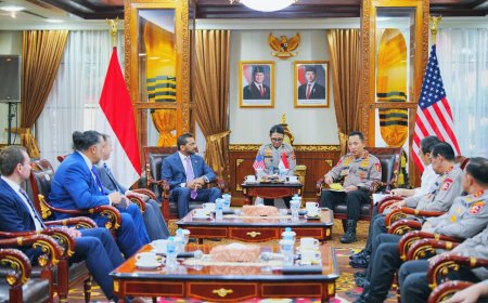 Polri dan FBI Satukan Langkah Hadapi Tantangan Kejahatan Global