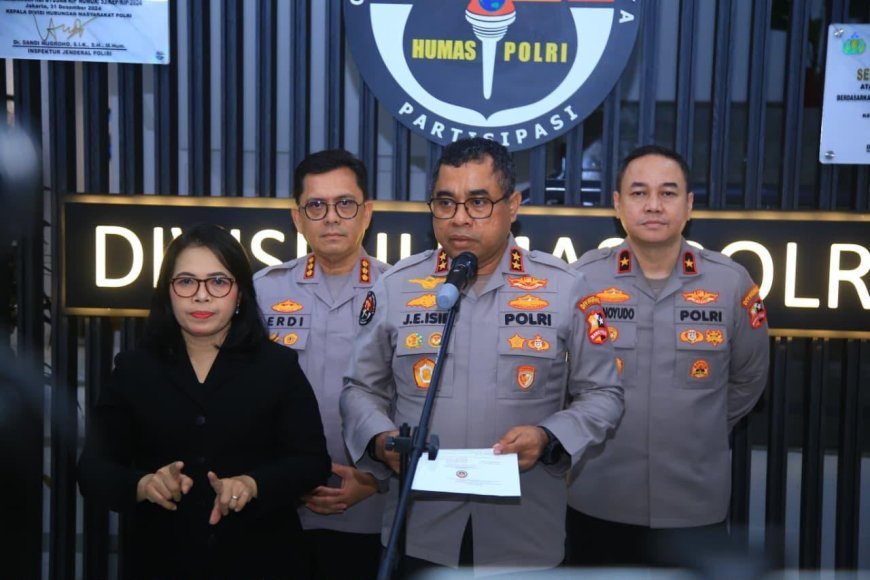 Polri Komitmen Menjaga Stabilitas Keamanan Pusat Ekonomi
