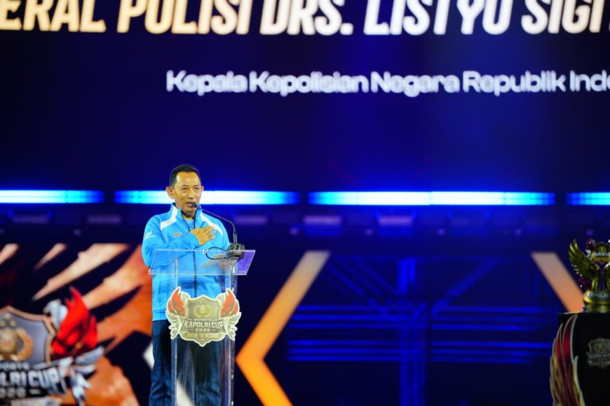 Kapolri Cup 2026 Resmi Berakhir, Kapolri Titip Pesan Kamtibmas kepada Generasi Muda
