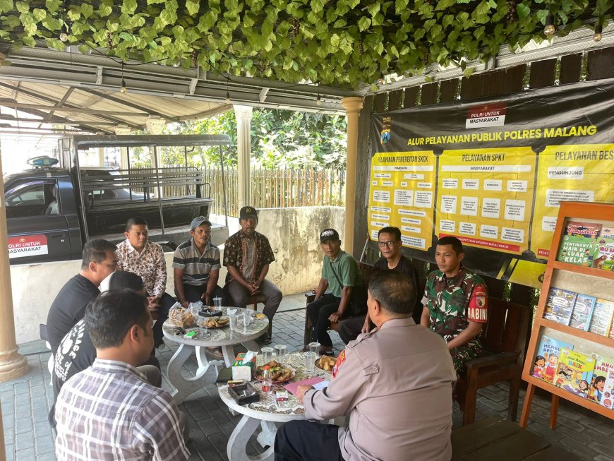 Polres Malang Optimalkan Jumat Curhat untuk Serap Aspirasi Masyarakat