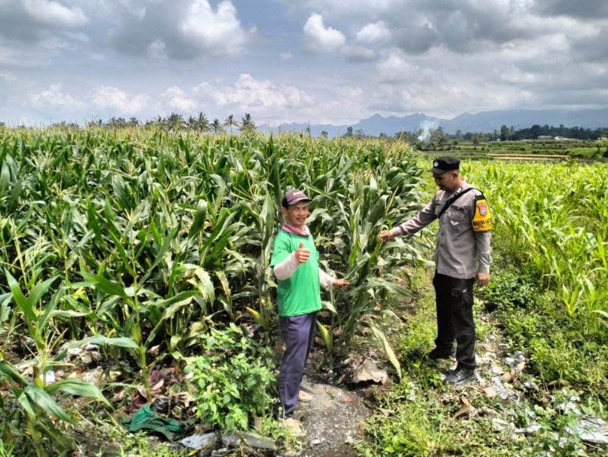 Polres Malang Perkuat Sinergi dengan Petani untuk Ketahanan Pangan