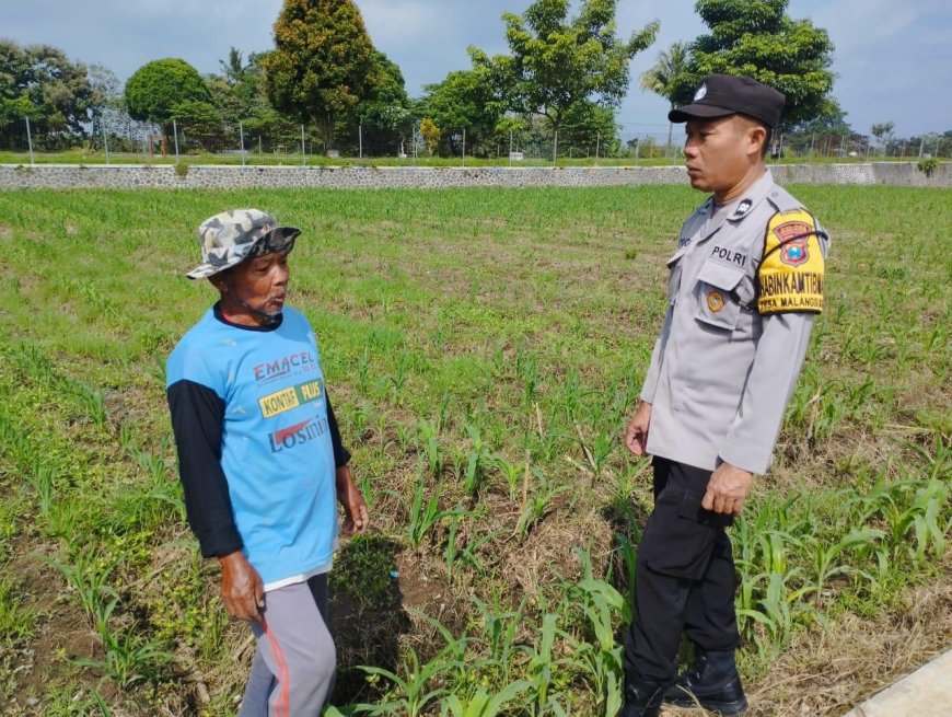 Dari Desa untuk Ketahanan Pangan, Polres Malang Perkuat Peran Masyarakat